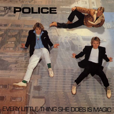 The police everything she does is maic